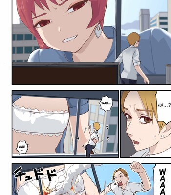 Fukushuu wa Kado Ona de | Revenge with Corner Masturbation comic porn sex 8