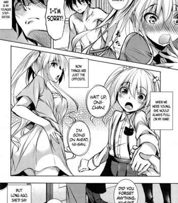 [Fukuyama Naoto] Amaimouto (COMIC Megastore Alpha 2014-12) [English] [Team Koinaka] comic porn sex 6