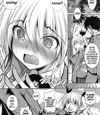 [Fukuyama Naoto] Amaimouto (COMIC Megastore Alpha 2014-12) [English] [Team Koinaka] comic porn sex 7