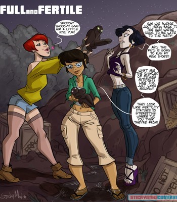 Full and Fertile comic porn sex 1