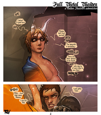 Full Metal Maiden comic porn sex 1