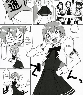 Fungeki report! (yes! precure 5) comic porn sex 2