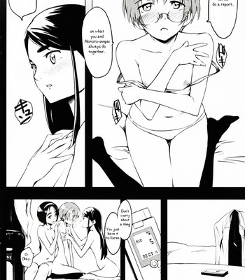 Fungeki report! (yes! precure 5) comic porn sex 7