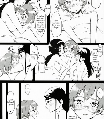 Fungeki report! (yes! precure 5) comic porn sex 15