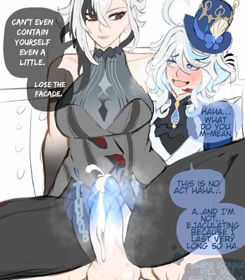 Furina x Arlecchino comic porn sex 2