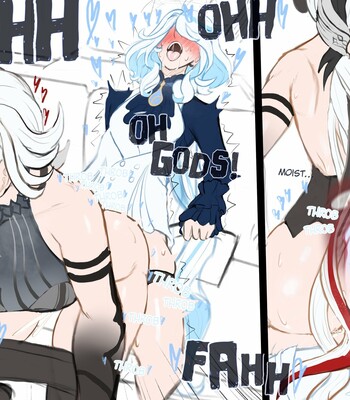 Furina x Arlecchino comic porn sex 4