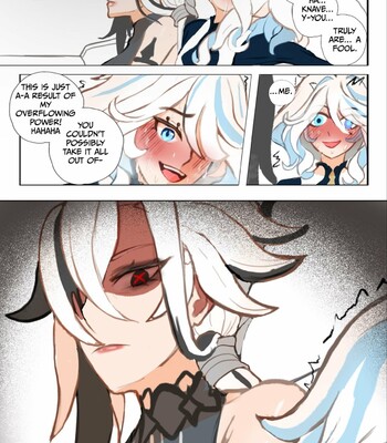 Furina x Arlecchino comic porn sex 7