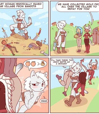 Furrtanari Adventures! comic porn sex 1