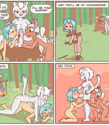 Furrtanari Adventures! comic porn sex 2