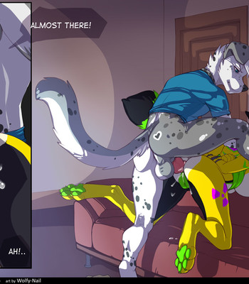 Furry Gaming comic porn sex 3