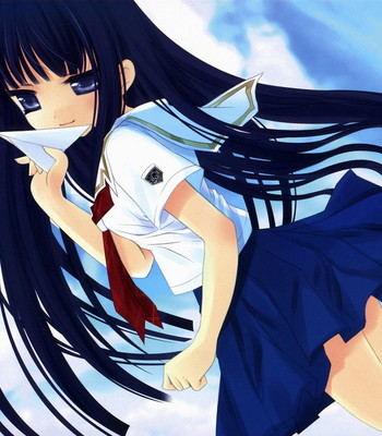 [fururi. ] ai sora ni shiroi kami hikouki. [cerulean skies, white paper plane.] comic porn sex 2