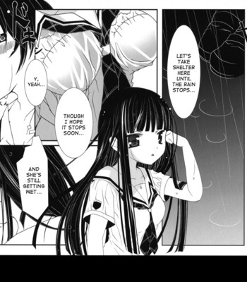 [fururi. ] ai sora ni shiroi kami hikouki. [cerulean skies, white paper plane.] comic porn sex 7