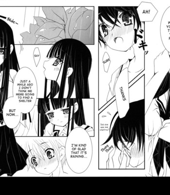 [fururi. ] ai sora ni shiroi kami hikouki. [cerulean skies, white paper plane.] comic porn sex 8