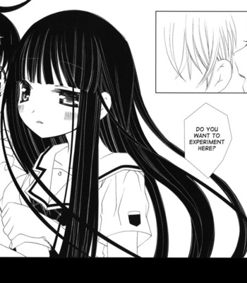 [fururi. ] ai sora ni shiroi kami hikouki. [cerulean skies, white paper plane.] comic porn sex 9