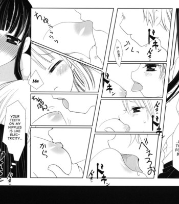 [fururi. ] ai sora ni shiroi kami hikouki. [cerulean skies, white paper plane.] comic porn sex 11