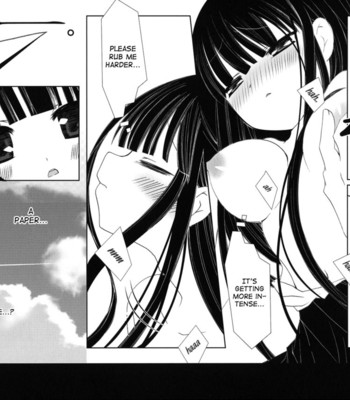 [fururi. ] ai sora ni shiroi kami hikouki. [cerulean skies, white paper plane.] comic porn sex 12