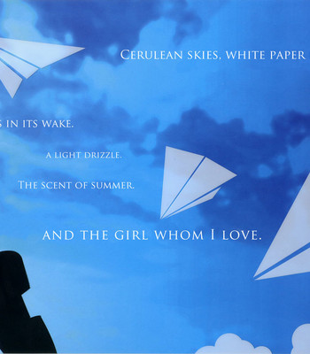 [fururi. ] ai sora ni shiroi kami hikouki. [cerulean skies, white paper plane.] comic porn sex 20