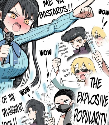 Furyou Idol-chan Bakutan comic porn sex 2