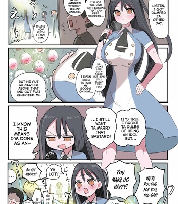 Furyou Idol-chan Bakutan comic porn sex 29