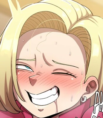 Futa Android 18[Blackwhiplash] comic porn thumbnail 001