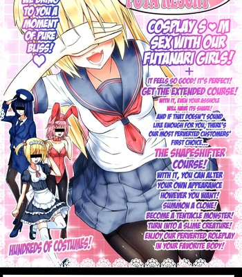 Futa Resort comic porn sex 2