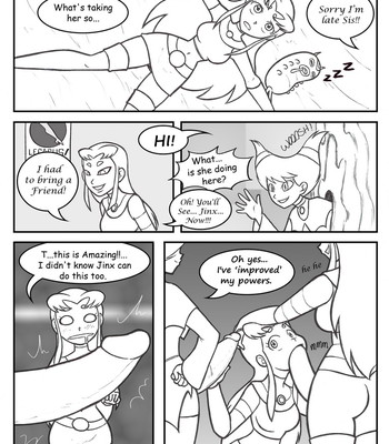 Futa Titans 2 comic porn sex 1