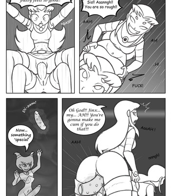 Futa Titans 2 comic porn sex 2