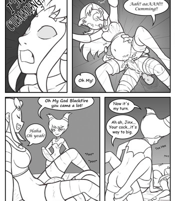 Futa Titans 2 comic porn sex 3