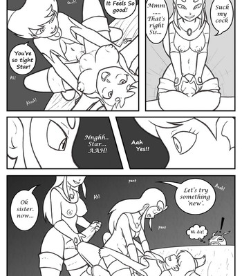 Futa Titans 2 comic porn sex 4