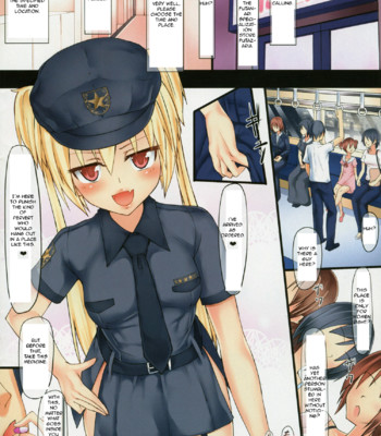 Futaket 9: Futa Resort Train comic porn sex 2