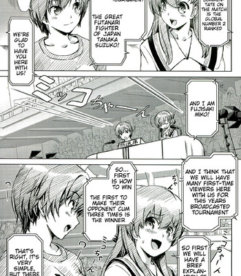 Futanari champion road comic porn sex 5