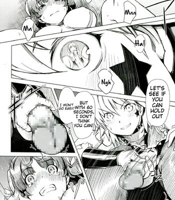 Futanari champion road comic porn sex 20