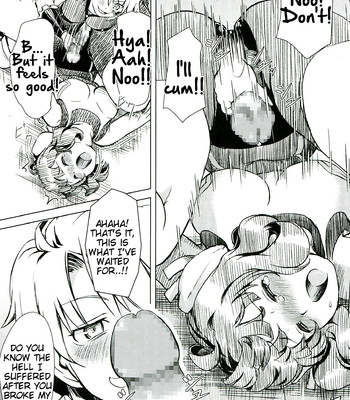 Futanari champion road comic porn sex 21