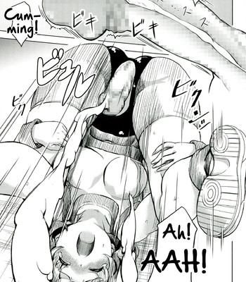 Futanari champion road comic porn sex 23