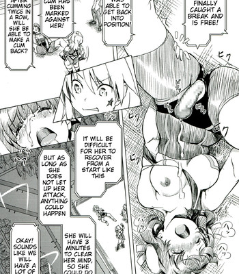 Futanari champion road comic porn sex 29