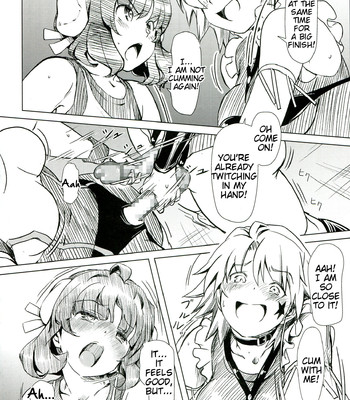 Futanari champion road comic porn sex 34