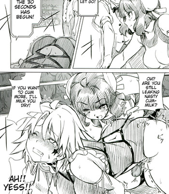 Futanari champion road comic porn sex 48
