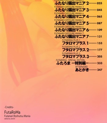 Futanari Exposure Mania comic porn sex 3