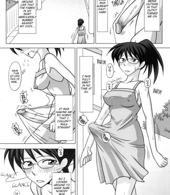 Futanari Exposure Mania comic porn sex 9