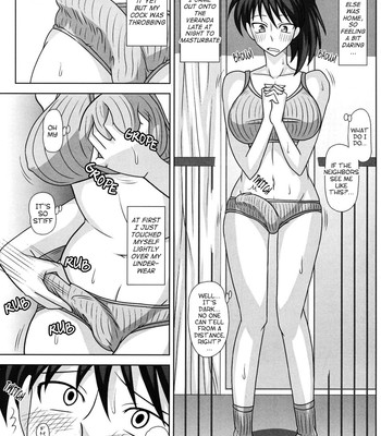 Futanari Exposure Mania comic porn sex 23