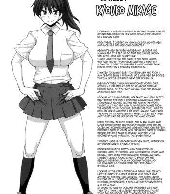 Futanari Exposure Mania comic porn sex 43