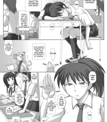 Futanari Exposure Mania comic porn sex 44