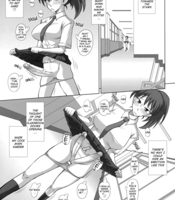 Futanari Exposure Mania comic porn sex 46