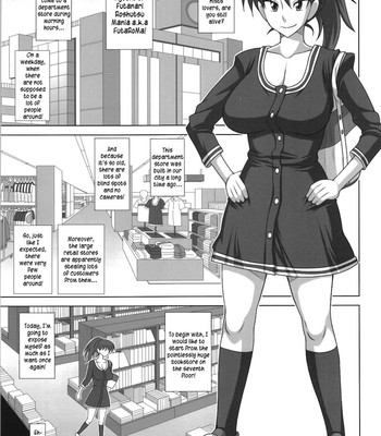 Futanari Exposure Mania comic porn sex 86