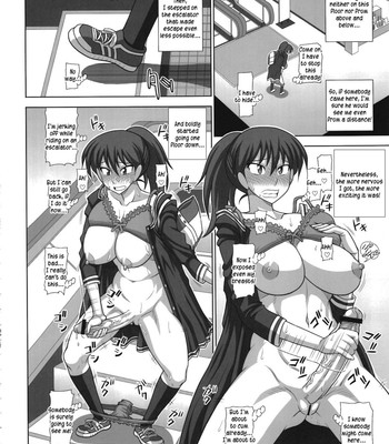 Futanari Exposure Mania comic porn sex 91