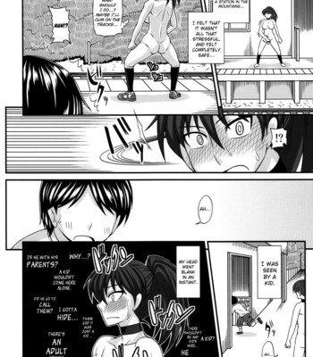 Futanari Exposure Mania comic porn sex 125