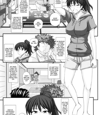 Futanari Exposure Mania comic porn sex 130