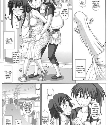 Futanari Exposure Mania comic porn sex 180