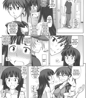 Futanari Exposure Mania comic porn sex 190