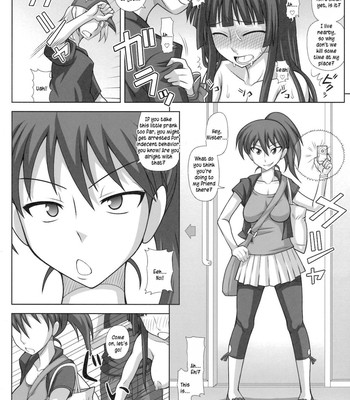 Futanari Exposure Mania comic porn sex 195